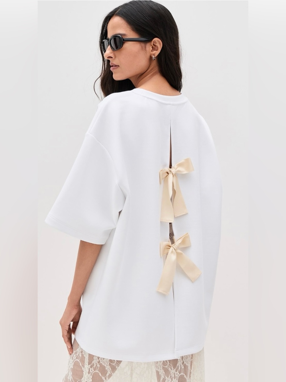 The Garment TG Bow Tee